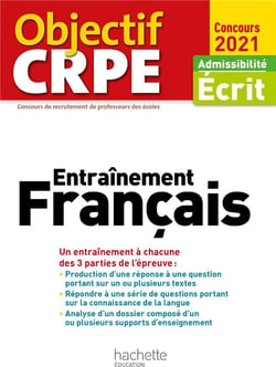 Objectif CRPE (édition 2021)
