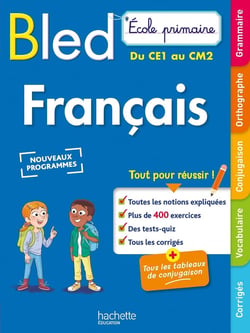 Bled école primaire français : du CE1 au CM2