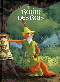 ROBIN DES BOIS - Disney Cinéma - L'histoire du film