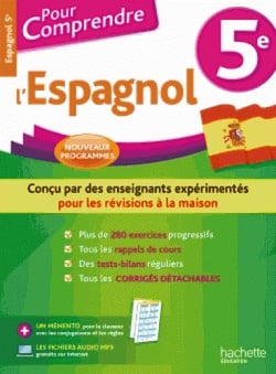Pour comprendre l'espagnol - 5e