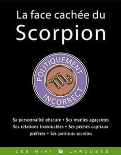La face cachée du scorpion