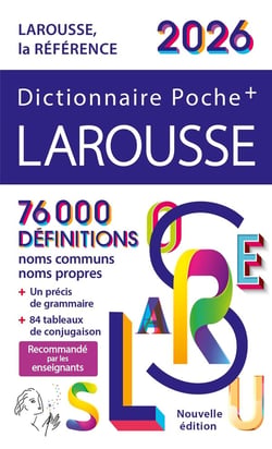 Dictionnaire Poche + Larousse (édition 2026)