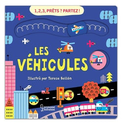 1, 2, 3, Prêts? Partez ! Les Véhicules