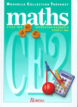 Mathematiques ce2 - manuel de l'eleve - nouvelle collection