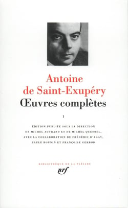 Oeuvres complètes Tome 1