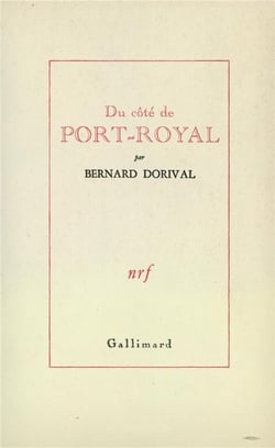 Du côté de Port-Royal