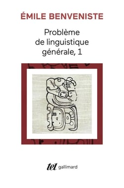 Problèmes de linguistique générale Tome 1