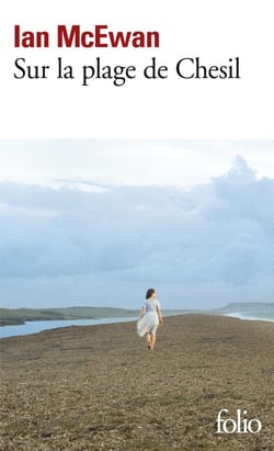 Sur la plage de Chesil