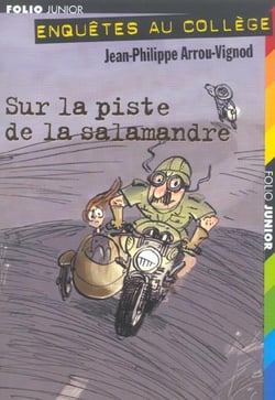 Enquête au collège Tome 4 : sur la piste de la salamandre