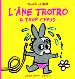 L'âne Trotro a trop chaud
