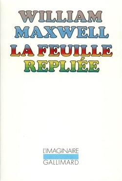 La feuille repliee