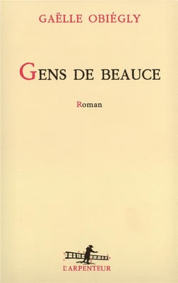 Gens de Beauce