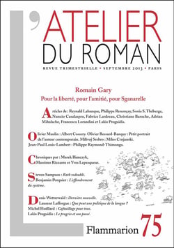 L'Atelier du roman