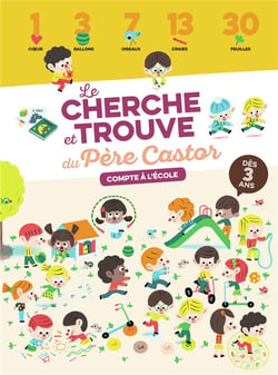 Le cherche et trouve du Père Castor