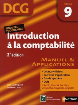 Introduction à la comptabilité - épreuve 9 DCG - élève (édition 2008)