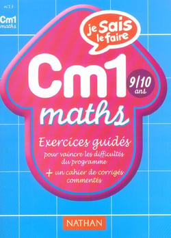 Je sais le faire maths cm1
