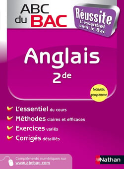 ABC du BAC Réussite Anglais 2de