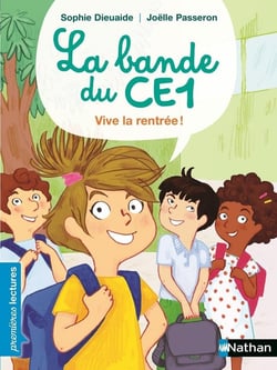 La bande du CE1 : vive la rentrée !