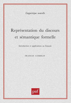 Représentation du discours et sémantique formelle