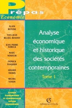Analyse economique t.1 - 3e edition