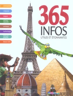 Trois cent soixante cinq infos utiles et etonnantes