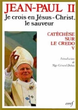 Je crois en Jésus-Christ, le sauveur