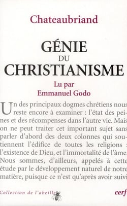 Chateaubriand : Génie du Christianisme