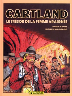 Cartland t.4 - le trésor de la femme araignée