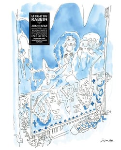 Le chat du rabbin Tome 7 : la tour de Bab-El-Oued