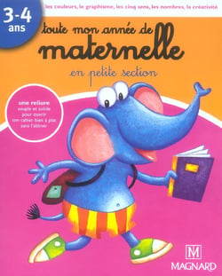 Toute mon année de maternelle - ps