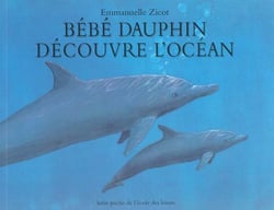 Bebe dauphin decouvre l ocean