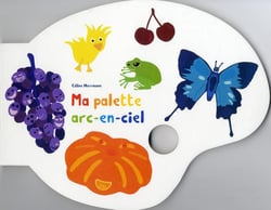 Ma palette arc-en-ciel