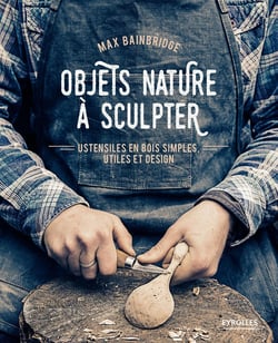 Objets nature à sculpter - ustensiles en bois simples, utiles et design