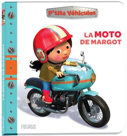 P'tits véhicules : La moto de Margot