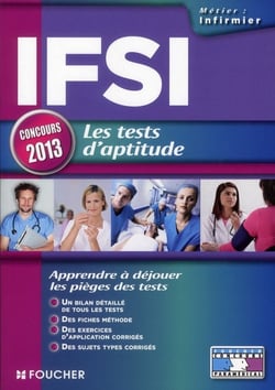 Ifsi - les tests d'aptitude - concours 2013
