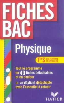 Fiches bac Tome 5 : OBLIGATOIRE ET SPECIALITE