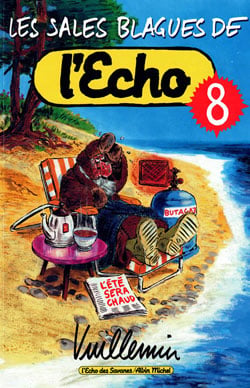 Les sales blagues de l'Echo Tome 8