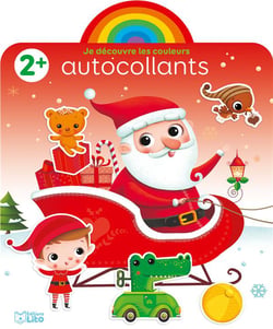 Je découvre les couleurs - autocollants