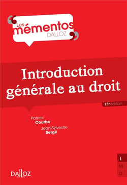 INTRODUCTION GENERALE AU DROIT