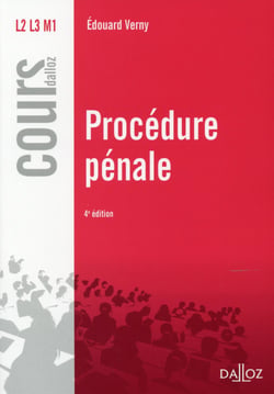Procédure pénale (4e édition)