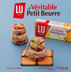 Veritable Petit Beurre Lu, Variations Gourmandes