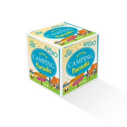Roll'cube : apéro camping paradis
