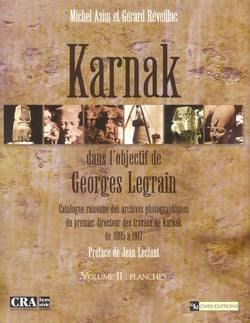Cof.karnak dans l'objectif de georges legrain hs 2 vol.
