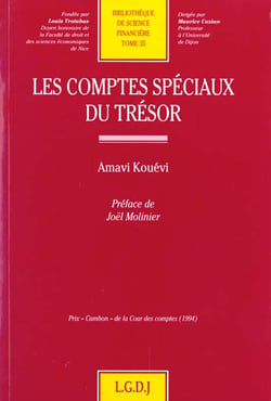 Les comptes speciaux du tresor - vol35