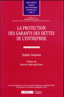 La protection des garants des dettes de l'entreprise