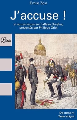 J'accuse !... emile zola et l'affaire dreyfus