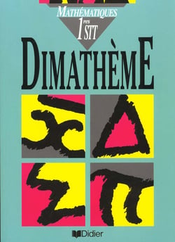 Dimatheme 1re stt (ed. 1993) livre de l'eleve