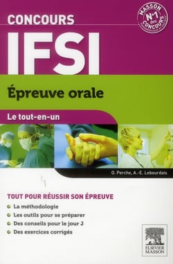 Le tout-en-un - concours ifsi - épreuve orale