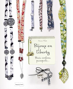 Bijoux en biais liberty - biais, cordons, passepoils...