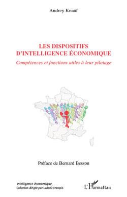 Les dispositifs d'intelligence économique - compétences et fonctions utiles à leur pilotage